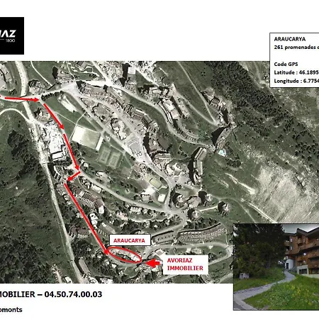 Cosy A Avoriaz - Village Des Dromonts - 3 Pers, 22m² - Proche Centre Et Pistes - Fr-1-633-40 Apartment Morzine